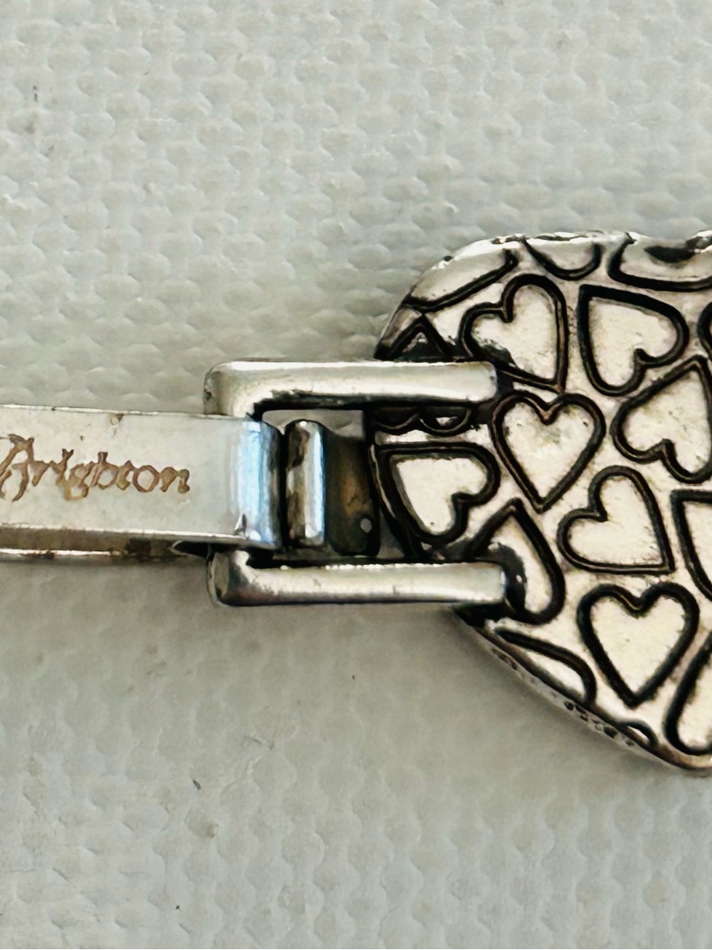 Brighton Silver Heart Link Bracelet - Picture 4 of 8